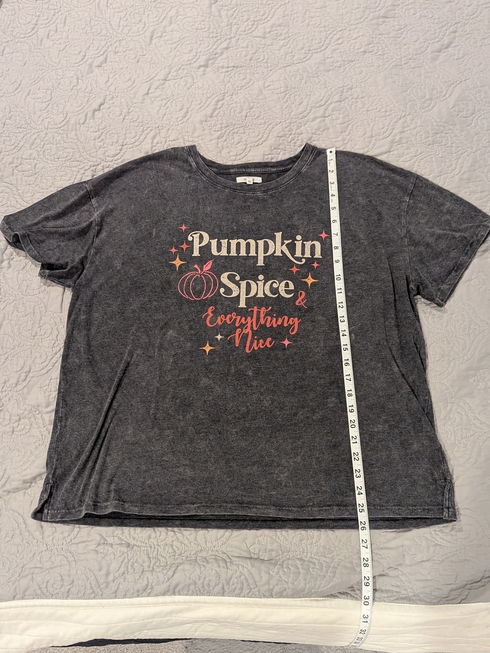 Maurices Pumpkin Spice & Everything Nice Graphic Tee